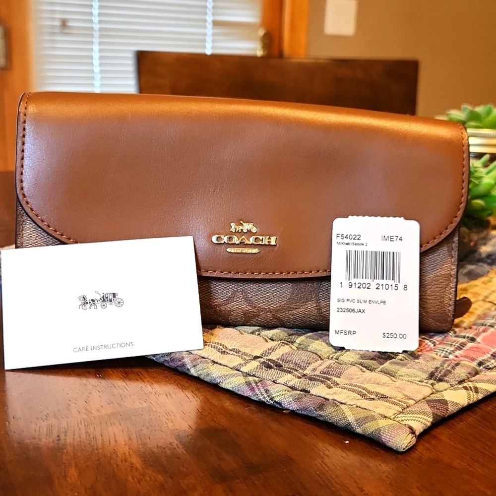 Coach Wallet